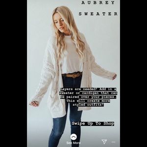 CJLA Aubrey cardigan